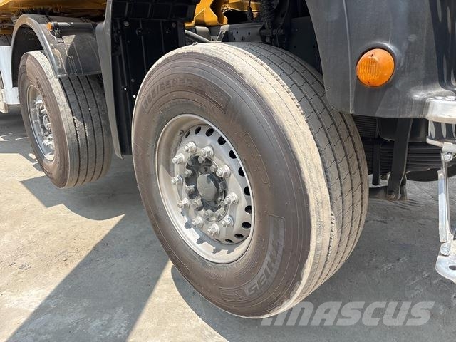 XCMG XZS5443THBZ مضخات خرسانة
