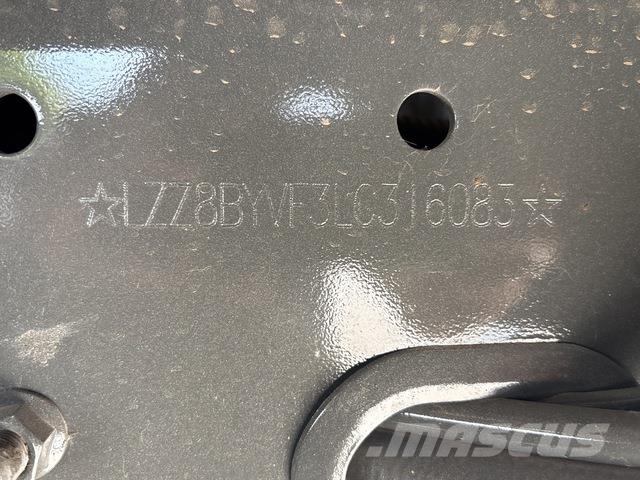XCMG XZS5443THBZ مضخات خرسانة