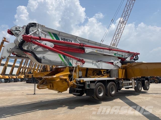 XCMG XZS5443THBZ مضخات خرسانة