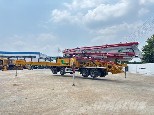 XCMG XZS5443THBZ مضخات خرسانة