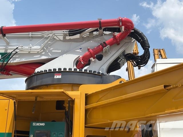 XCMG XZS5443THBZ مضخات خرسانة