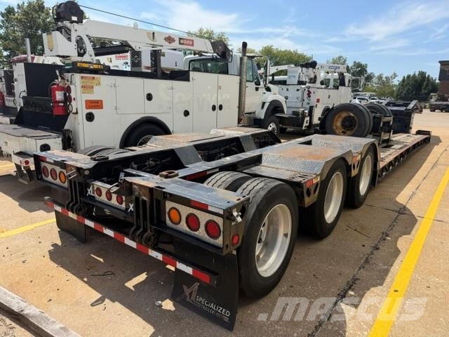 XL Specialized TrailerS XL110HDG Низкорамные прицепы