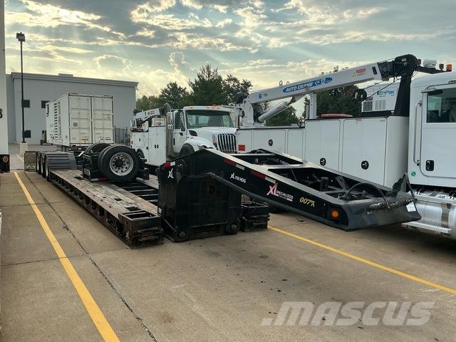 XL Specialized TrailerS XL110HDG Низкорамные прицепы
