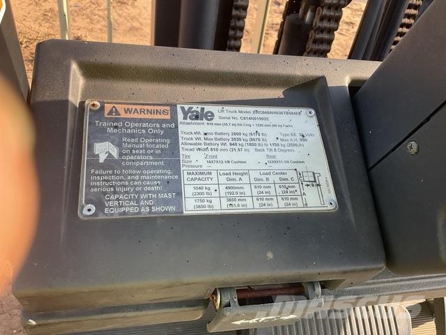 Yale ERC040AHN36TE084EE Elektrostapler