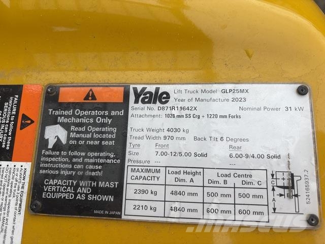 Yale GLP25MX 其他叉车