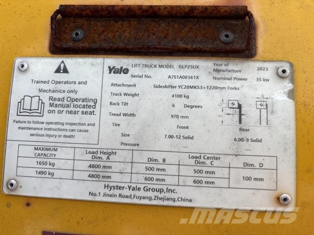 Yale GLP25UX 其他叉车