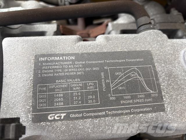 Yale GLP25UX 其他叉车