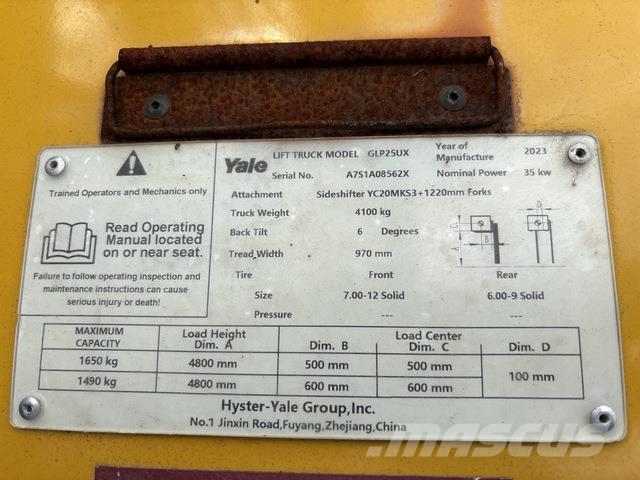 Yale GLP25UX 其他叉车