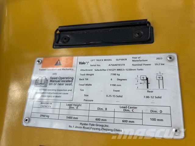 Yale GLP50UX 其他叉车