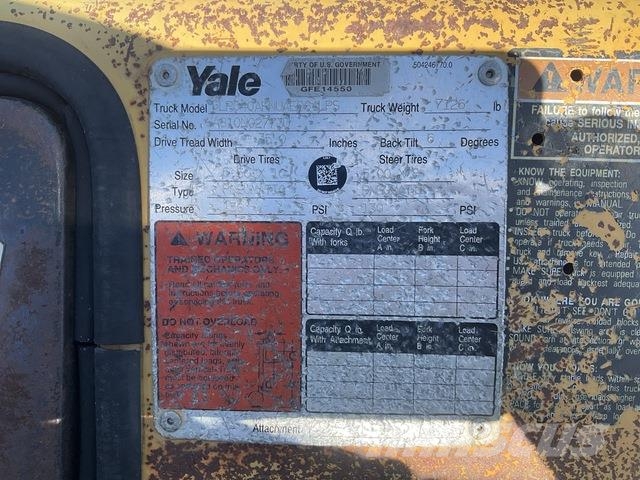 Yale GLPC40AFNUAE084LPS Інше