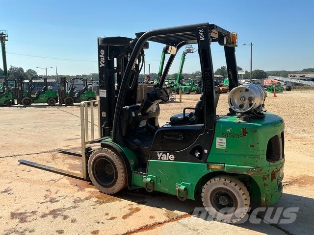 Yale GTP60VX 堆高機(叉車)-其他