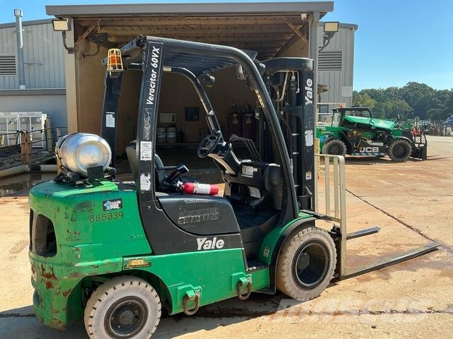 Yale GTP60VX 堆高機(叉車)-其他