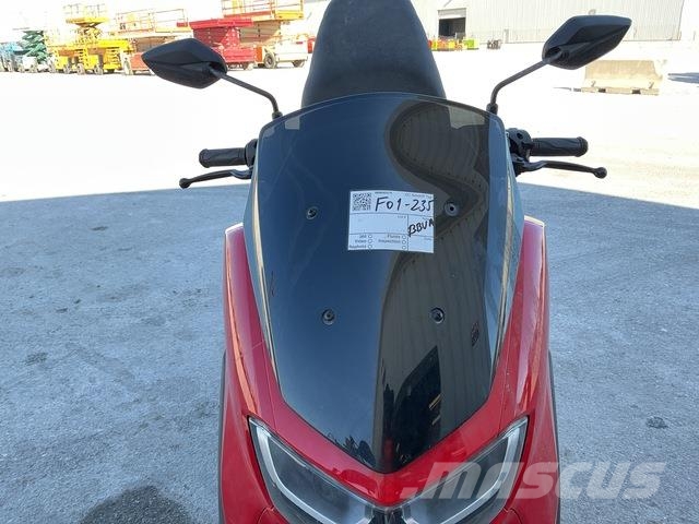Yamaha NMax Todoterrenos