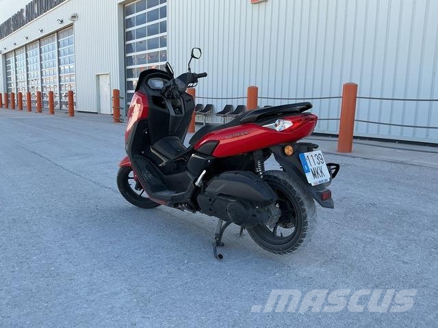 Yamaha NMax Todoterrenos