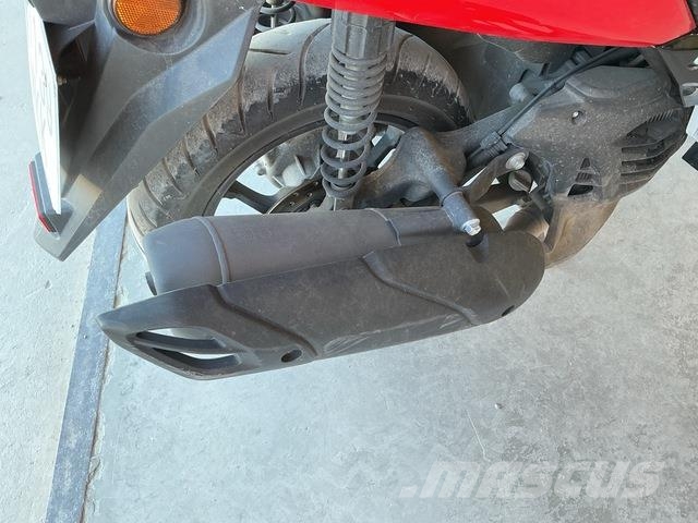 Yamaha NMax Todoterrenos