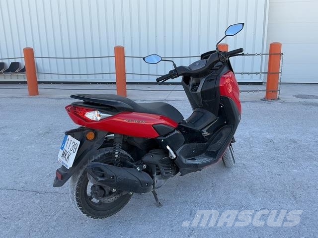 Yamaha NMax Todoterrenos