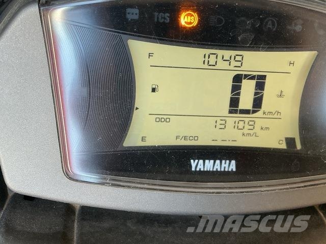 Yamaha NMax Todoterrenos