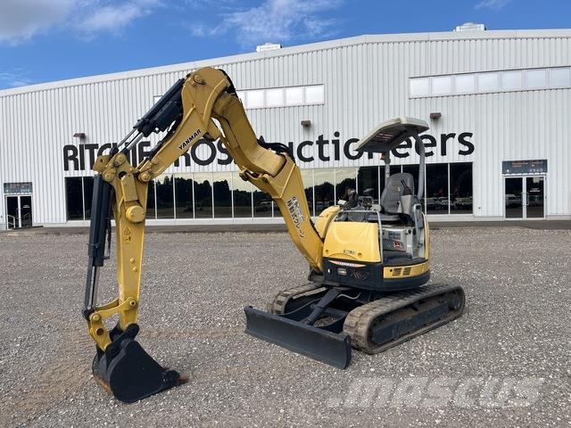 Yanmar B3-6A 소형 굴삭기 7톤 미만