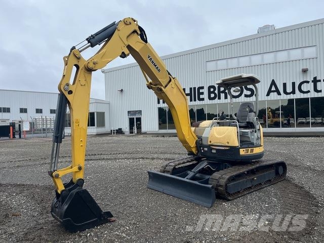 Yanmar B6-6A 소형 굴삭기 7톤 미만