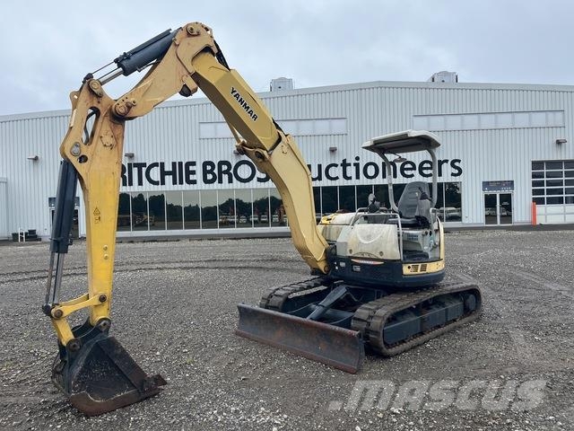 Yanmar B6-6A 소형 굴삭기 7톤 미만