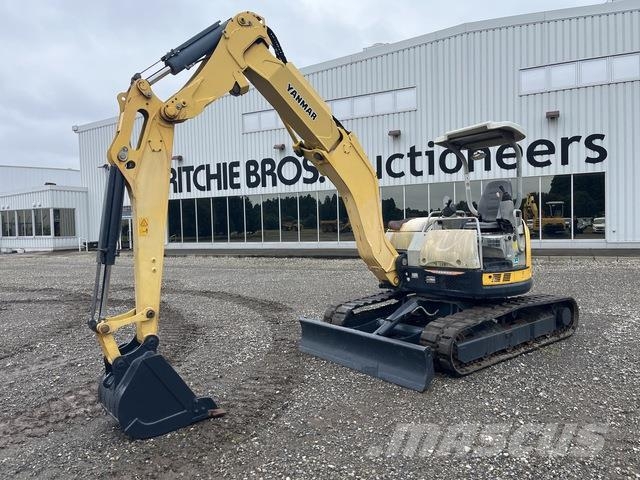 Yanmar B6-6A 소형 굴삭기 7톤 미만