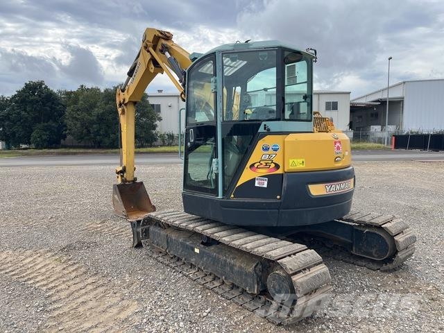 Yanmar B7-5B 대형 굴삭기 29톤 이상