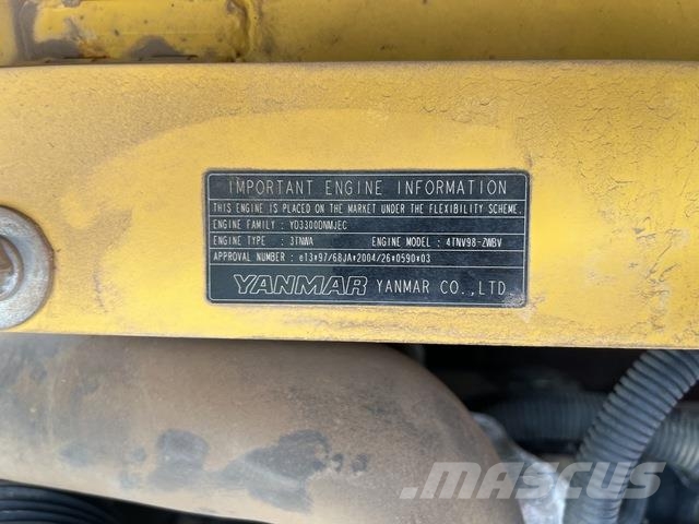 Yanmar B7-5B 대형 굴삭기 29톤 이상