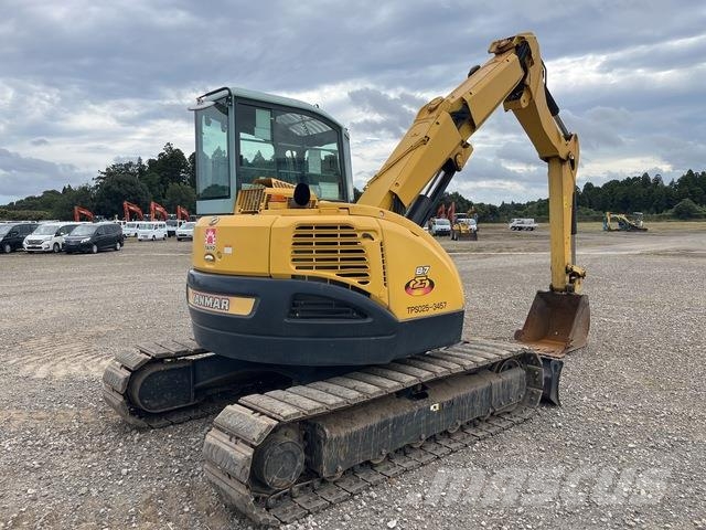 Yanmar B7-5B 대형 굴삭기 29톤 이상