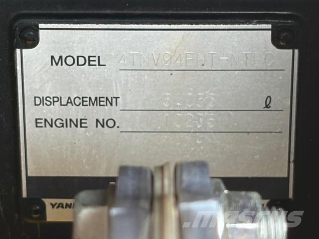Yanmar C50R-5A Bouw - Overige