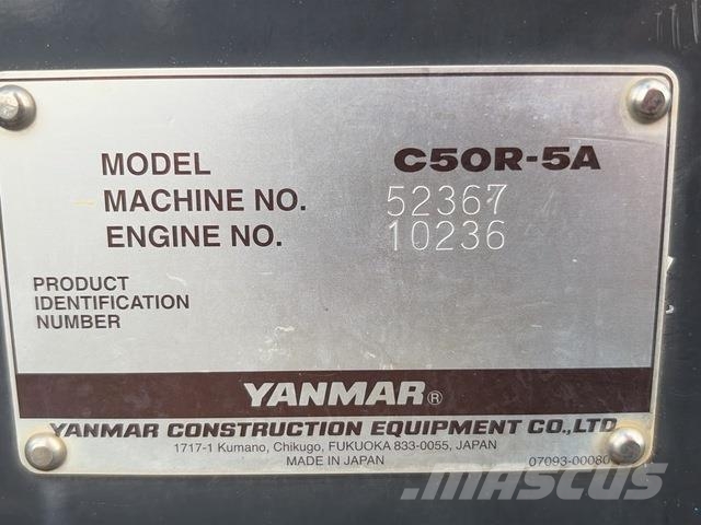 Yanmar C50R-5A Bouw - Overige