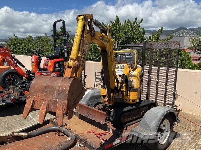 Yanmar SV08 Bagri goseničarji