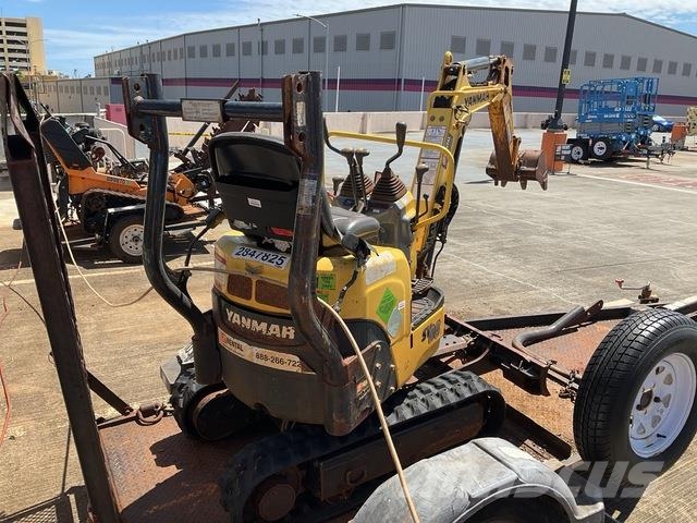 Yanmar SV08 Paletli ekskavatörler