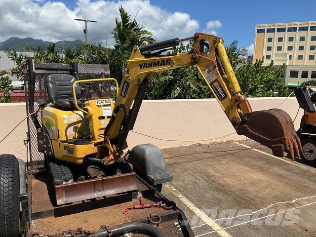 Yanmar SV08 Paletli ekskavatörler