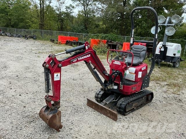 Yanmar SV08-1D حفارات زحافة