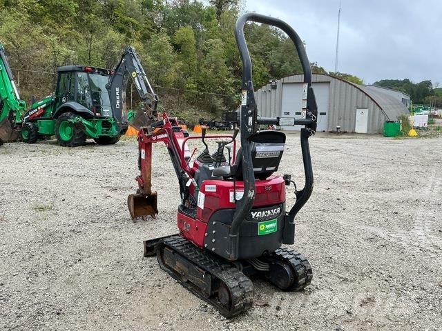 Yanmar SV08-1D حفارات زحافة