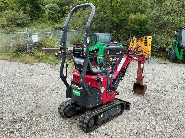 Yanmar SV08-1D حفارات زحافة