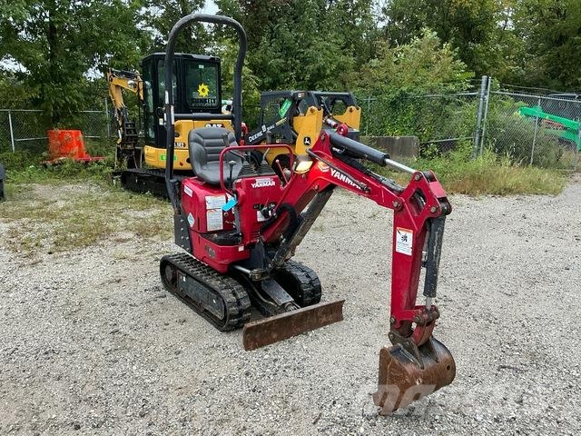 Yanmar SV08-1D حفارات زحافة