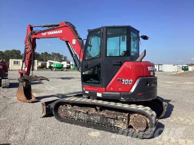 Yanmar SV100-2A Crawler excavators