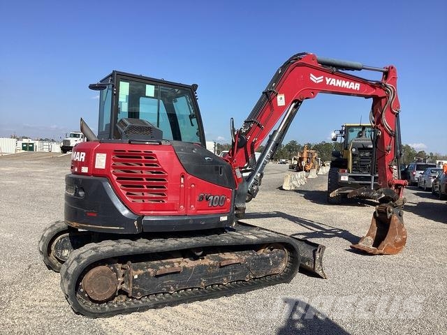 Yanmar SV100-2A Crawler excavators