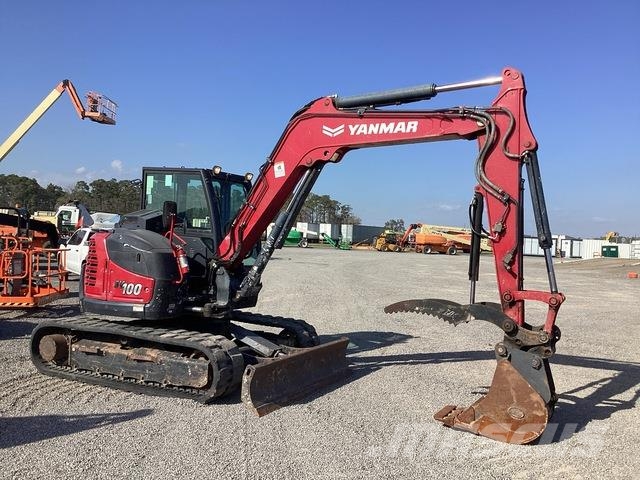 Yanmar SV100-2A Crawler excavators