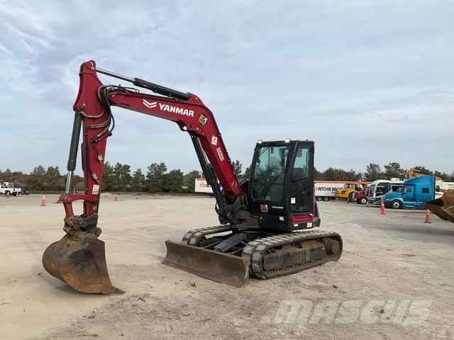 Compra excavadoras de cadenas Yanmar SV100-2A de segunda mano para ...
