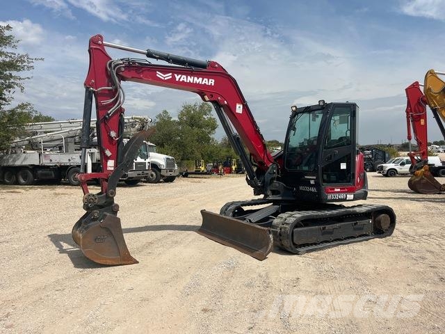 Yanmar SV100-2A 대형 굴삭기 29톤 이상