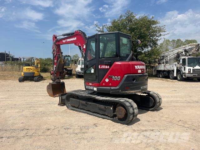 Yanmar SV100-2A Lánctalpas kotrók