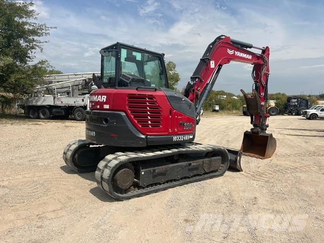 Yanmar SV100-2A Lánctalpas kotrók