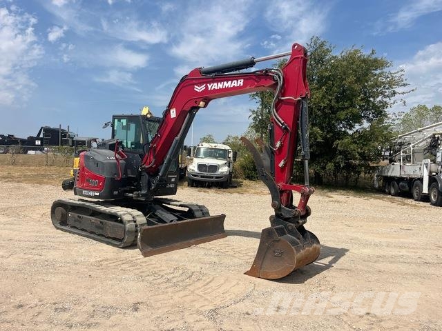 Yanmar SV100-2A Lánctalpas kotrók