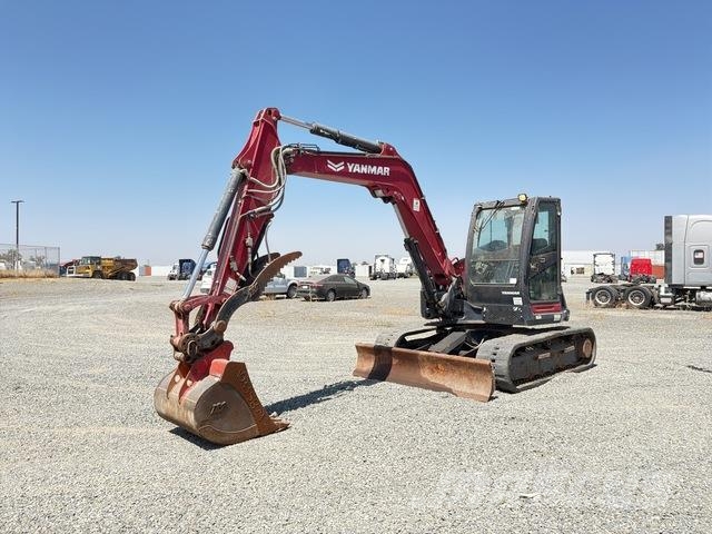 Yanmar SV100-2A Raupenbagger