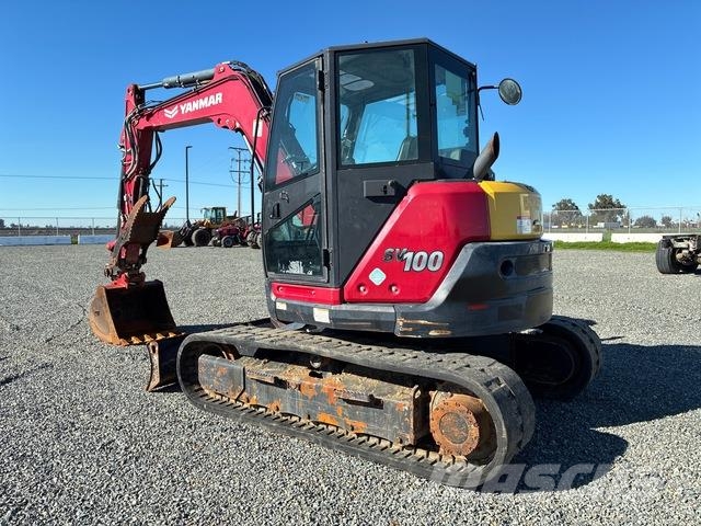 Yanmar SV100-2A Excavadoras sobre orugas