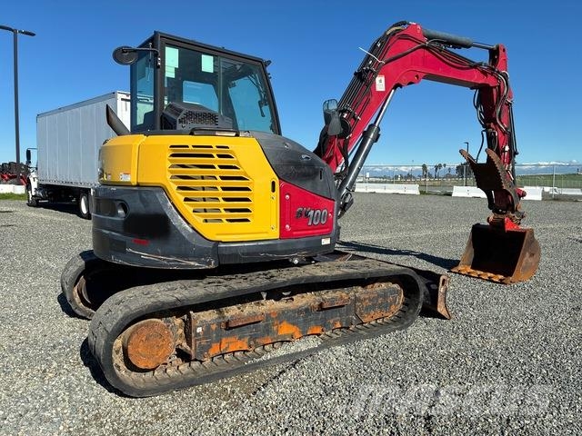 Yanmar SV100-2A Excavadoras sobre orugas