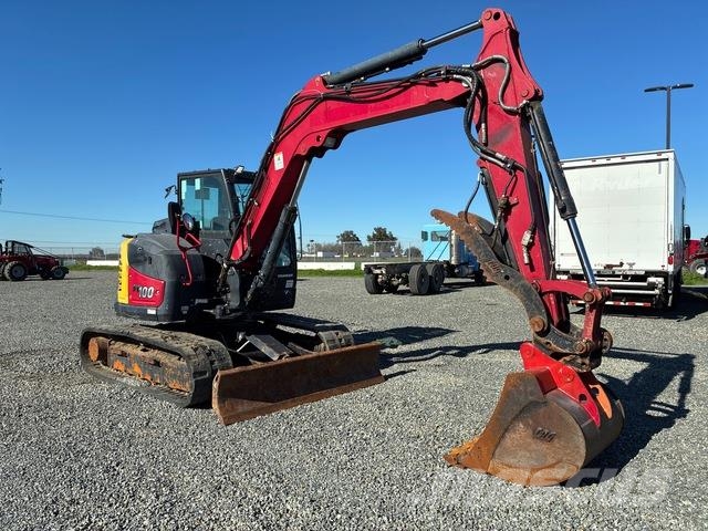 Yanmar SV100-2A Excavadoras sobre orugas