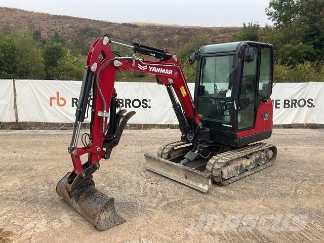 Yanmar SV26 Minibagger < 7t